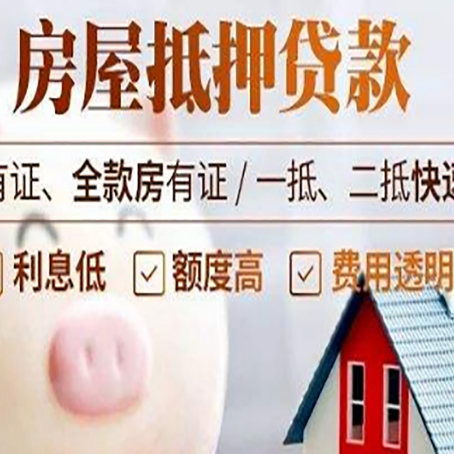 故城房屋抵押贷款需要什么手续？